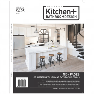 Melbourne Kitchen + Bathroom design - Issue 24