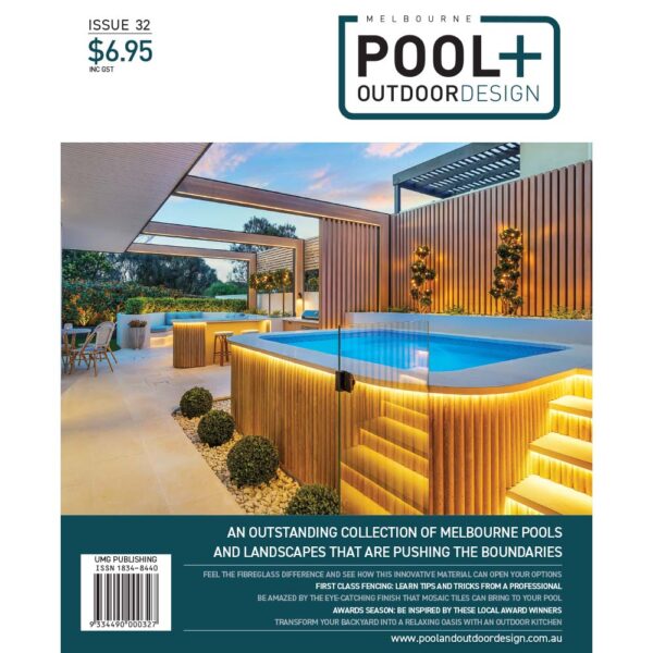 Melbourne Pool and Outdoor Design Issue 32