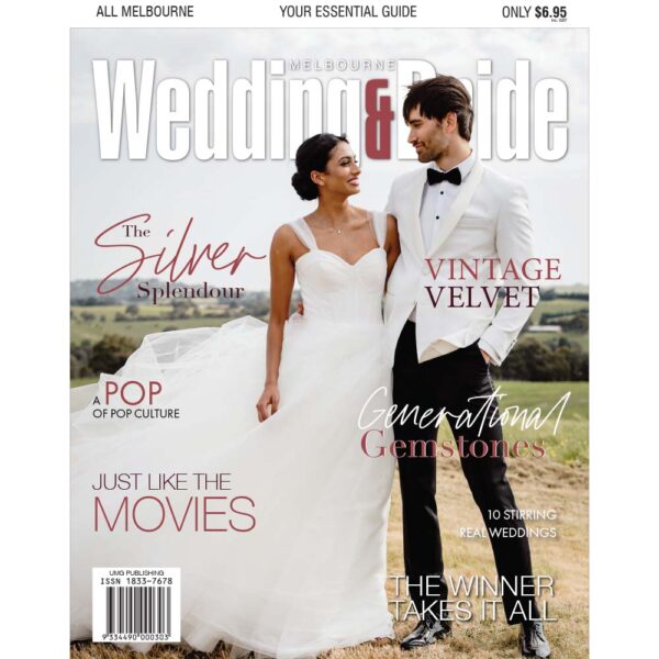 Melbourne Wedding & Bride Magazine 36