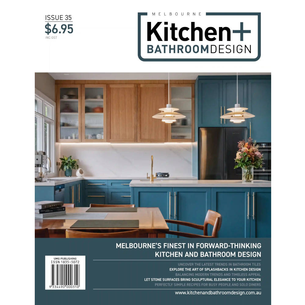 Melbourne Kitchen + Bathroom Design - Issue 35